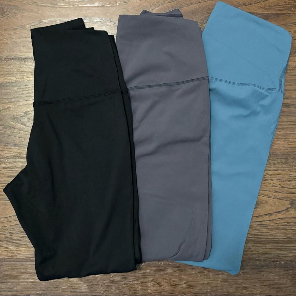 Colorfulkoala Leggings - Set of 3